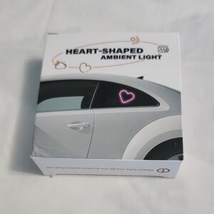 Source Unknown Heart-Shaped Ambient Light - Pink